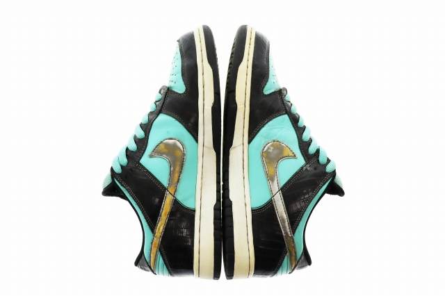 【中古】ナイキ NIKE SB Dunk Low Diamond Supply Co. "Tiffany" 2005 ティファニー 304292-402 28.5 中古▲ 250728