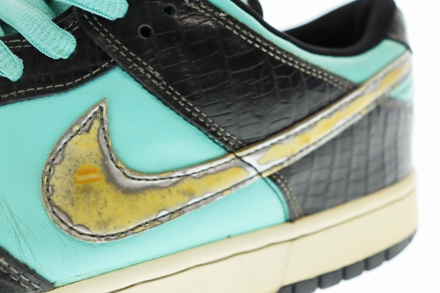 【中古】ナイキ NIKE SB Dunk Low Diamond Supply Co. "Tiffany" 2005 ティファニー 304292-402 28.5 中古▲ 250728
