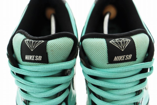 【中古】ナイキ NIKE SB Dunk Low Diamond Supply Co. "Tiffany" 2005 ティファニー 304292-402 28.5 中古▲ 250728