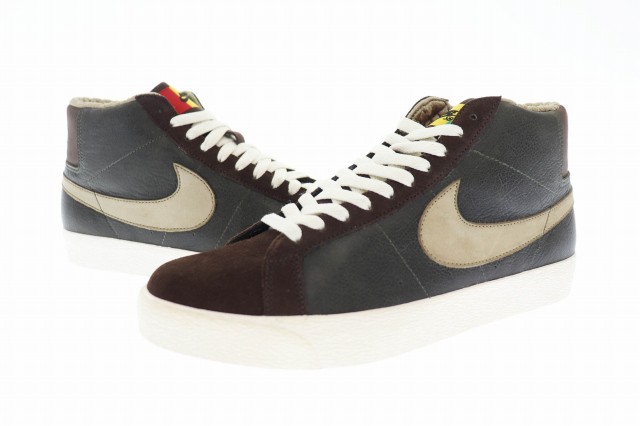 中古】ナイキ NIKE 2009 SB BLAZER ELITE Rasta Ants エスビー