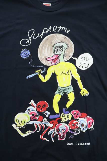 中古】シュプリーム SUPREME ×Daniel Johnston ダニエル ジョンストン