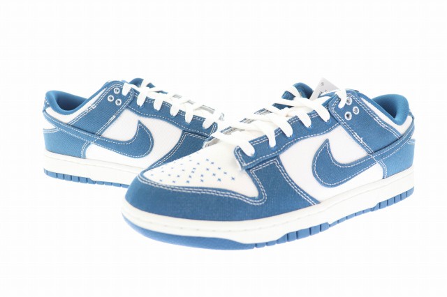 中古】ナイキ NIKE DUNK LOW RETRO SE Industrial Blue ダンク ロー