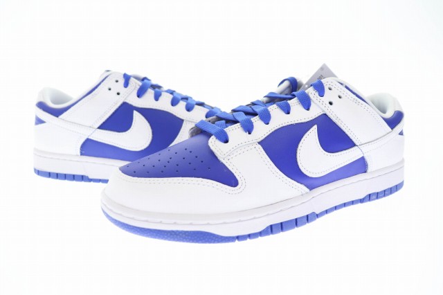 中古】ナイキ NIKE DUNK LOW RETRO RECER BLUE ダンク ロー レトロ