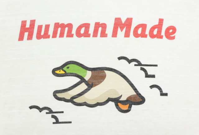 【中古】ヒューマンメイド HUMAN MADE DUCK TEE ダック カモ 鴨 グラフィック プリント Tシャツ 半袖 XL 白 ホワイト｜au  PAY マーケット