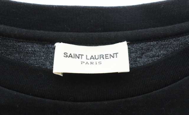 中古】サンローラン パリ SAINT LAURENT PARIS クラシック ロゴ