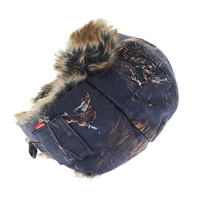 中古】シュプリーム SUPREME 12AW Dog ＆ Ducks Flight Trooper Hat