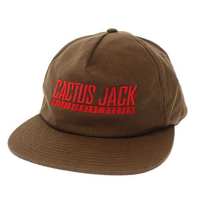 中古】Travis Scott トラヴィス スコット Cactus Jack CAP カクタス