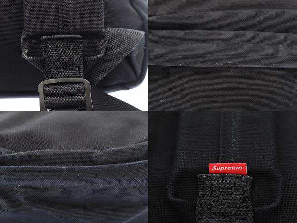 Supreme Canvas Backpack ボックスロゴ　キャンバスリュック