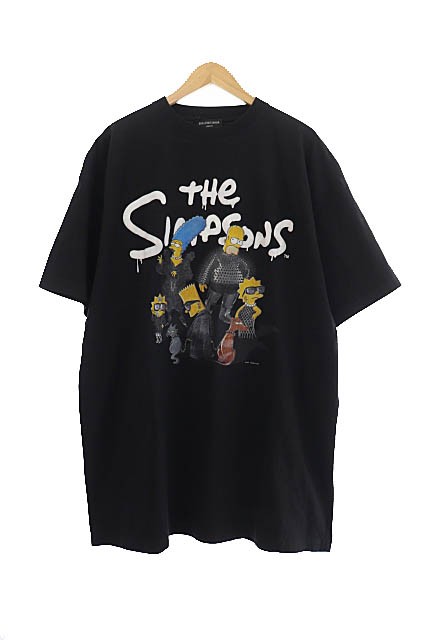 中古】バレンシアガ BALENCIAGA ×The Simpsons シンプソンズ 22SS