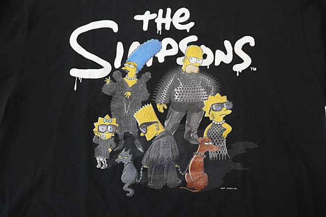 中古】バレンシアガ BALENCIAGA ×The Simpsons シンプソンズ 22SS