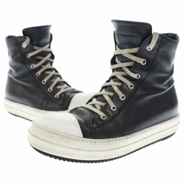 中古】リックオウエンス Rick Owens RAMONES ラモーンズ レザー