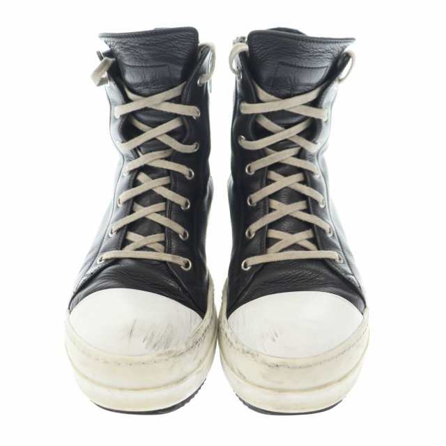 中古】リックオウエンス Rick Owens RAMONES ラモーンズ レザー