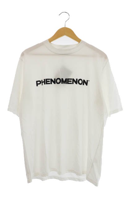 中古】フェノメノン phenomenon 21AW OG LOGO TEE オリジナル ロゴ