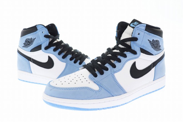 中古】ナイキ NIKE AIR JORDAN 1 RETRO HIGH OG UNIVERSITY BLUE エア