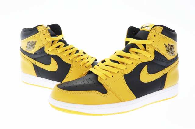 中古】ナイキ NIKE AIR JORDAN 1 RETRO HIGH OG POLLEN エア