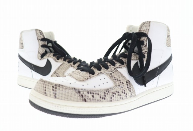 中古】ナイキ NIKE TERMINATOR HIGH COCOA SNAKE ターミネーター ハイ