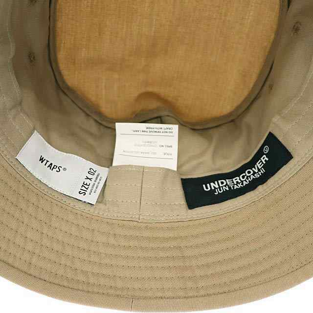 中古】ダブルタップス WTAPS ×UNDERCOVER アンダーカバー 22SS BUCKET