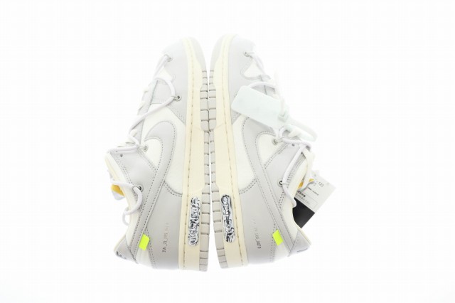 「専用」新品未使用オフホワイト× NIKE ダンクロー  "49"