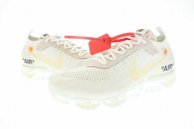 中古】ナイキ NIKE ×OFF WHITE オフホワイト THE TEN AIR VAPORMAX FK ...