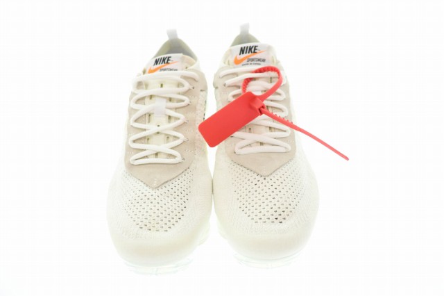 中古】ナイキ NIKE ×OFF WHITE オフホワイト THE TEN AIR VAPORMAX FK