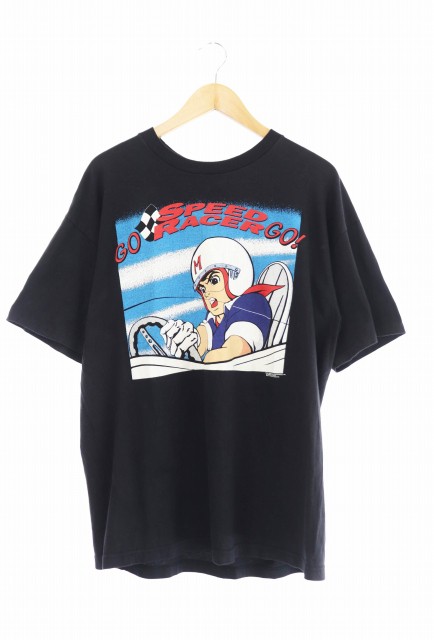 中古】ヴィンテージ VINTAGE 90s 1993 マッハ GOGOGO SPEED RACER スピードレーサー Tシャツ アニメT 半袖