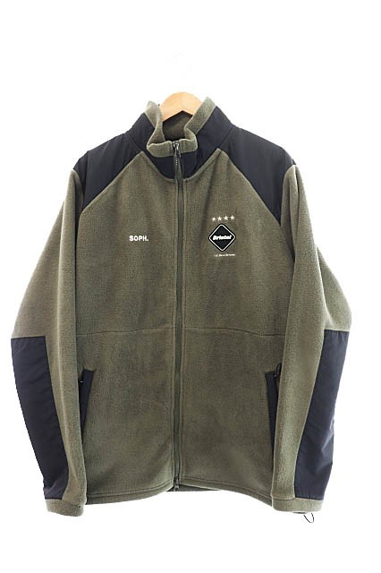 FCRB 18AW FLEECE STAND COLLAR BLOUSON 美品