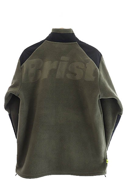 FCRB 18AW FLEECE STAND COLLAR BLOUSON 美品