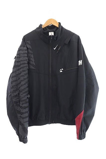 中古】ナイキ NIKE ×ACRONYM アクロニム WOVEN JACKET ロゴ ウーブン