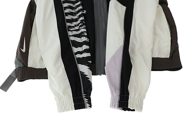 中古】ナイキ NIKE ×ACRONYM アクロニウム WOVEN JACKET WHITE 裏