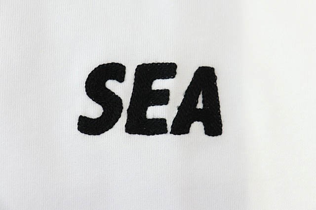 即納得価wind and sea 永井博　プールTシャツ　白　Mサイズ トップス