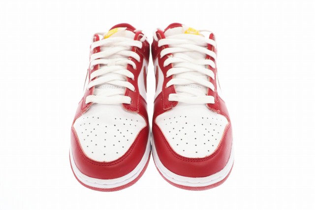 中古】ナイキ NIKE DUNK LOW Gym Red ダンク ロー ジムレッド