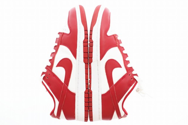 中古】ナイキ NIKE DUNK LOW Gym Red ダンク ロー ジムレッド