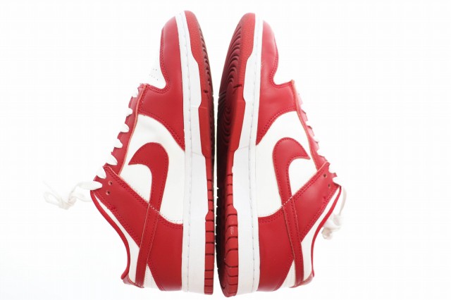 NIKE Dunk low Gym Red ナイキ ダンクロー ジムレッド　27