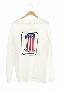 中古】テンダーロイン TENDERLOIN 17SS TEE L/S No.1 ナンバーワン