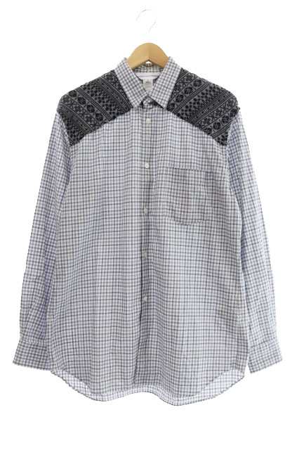 中古】コムデギャルソンシャツ COMME des GARCONS SHIRT CHECK SHIRT ...