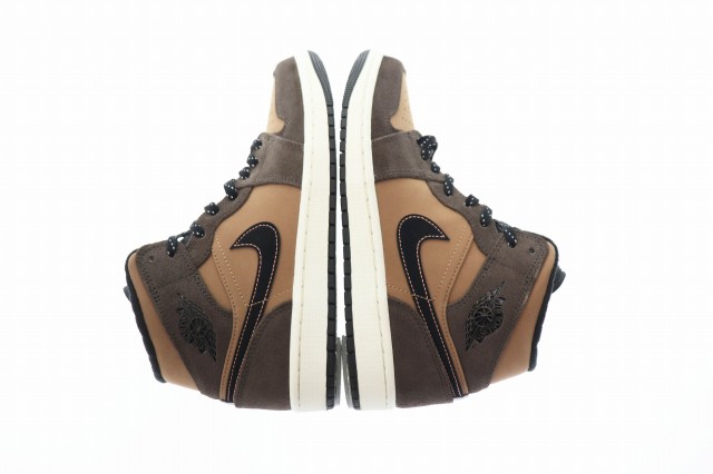 中古】ナイキ NIKE AIR JORDAN 1 MID SE Dark Chocolate エア ジョーダン ミッド DC7294-200 25.5  茶 △□ 230908の通販はau PAY マーケット - ブランド古着のベクトル | au PAY マーケット－通販サイト