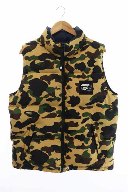 中古】アベイシングエイプ A BATHING APE 21AW ファースト イエロー