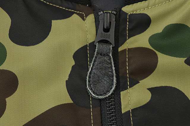 中古】アベイシングエイプ A BATHING APE 1ST CAMO MA-1 ファースト