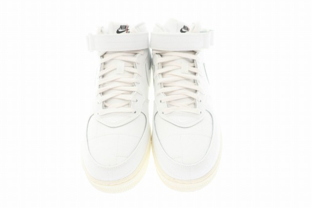 【中古】ナイキ NIKE WMNS AIR FORCE 1 '07 MID LX Summit White エア フォース ミッド  DZ4866-121 28 ▲■ 230909｜au PAY マーケット