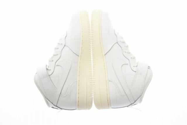 中古】ナイキ NIKE WMNS AIR FORCE 1 '07 MID LX Summit White エア ...