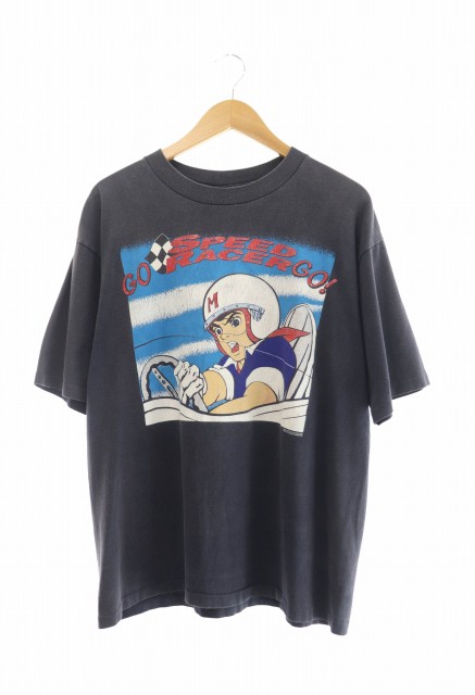 映画Tシャツ90s SPEED RACER スピードレーサー マッハGoGoGo Tシャツ