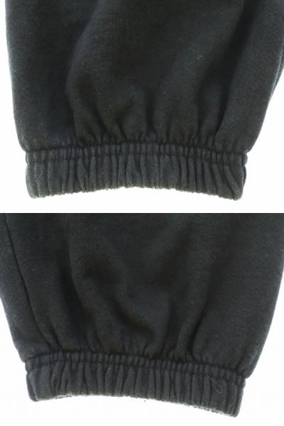 エンノイ プロフェッショナル × プリーズ ロゴ プリント スウェット パンツ36cm裾幅