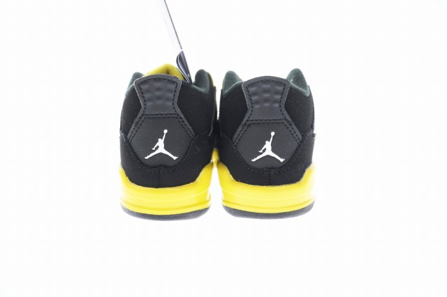 中古】ナイキ NIKE TD Air Jordan 4 Retro Thunder エア ジョーダン