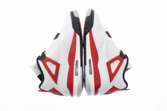 中古】ナイキ NIKE AIR JORDAN 4 RETRO RED CEMENT エア ジョーダン ...