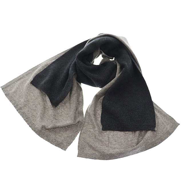 中古】YOKO SAKAMOTO ヨーコサカモト 21AW W SCARF ダブル スカーフ