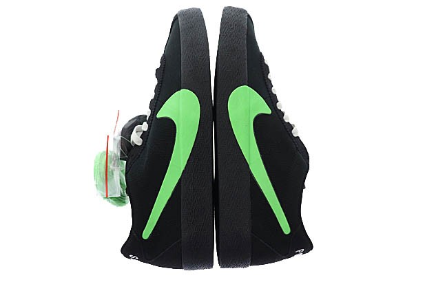 【中古】ナイキ NIKE SB エスビー ×POETS ポエット ZOOM BRUIN QS ズーム ブルイン CU3211-001 28 黒 緑▲■  231012｜au PAY マーケット