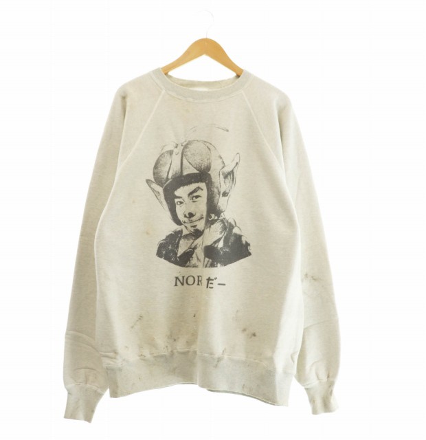 中古】SAINT MICHAEL セントマイケル / 23AW KN_CREW SWEAT/ NORIDA