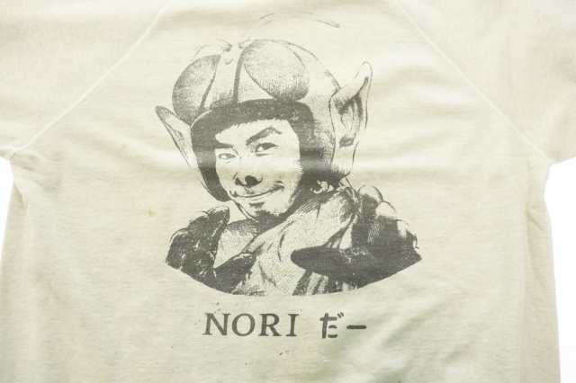 【中古】SAINT MICHAEL セントマイケル / 23AW KN_CREW SWEAT/ NORIDA- 木梨憲武 NORI 仮面ノリダー  スウェット XL｜au PAY マーケット