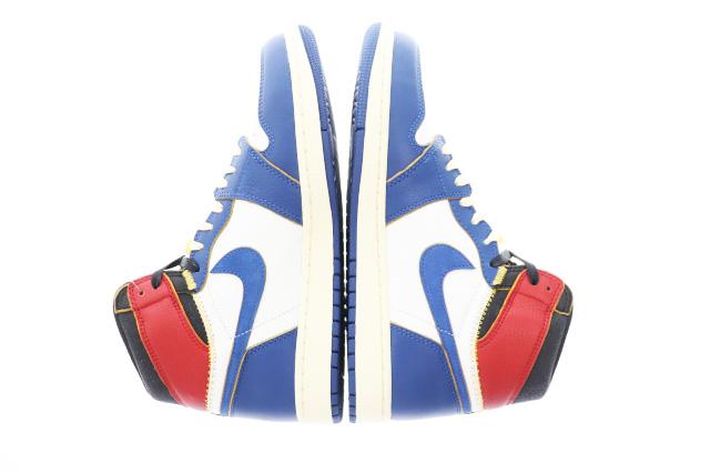 中古】ナイキ NIKE ×UNION ユニオン AIR JORDAN 1 RETRO HI NRG UN 