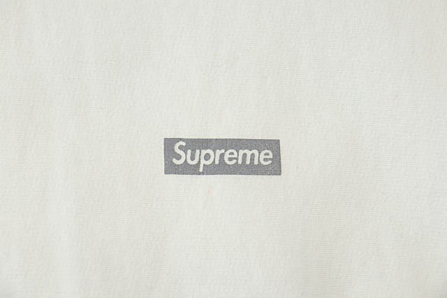 中古】シュプリーム SUPREME 16AW 3M Reflective Small Box Logo